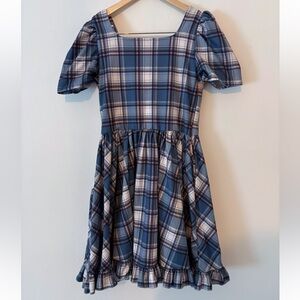 Plaid Girlhood Dress - size 10